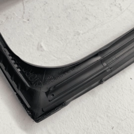 TOYOTA CAMRY 2018 - 2021 REAR PASSENGER SIDE WINDOW GLASS RUN CHANNEL SEAL 