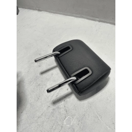 2011-2016 BMW 535i 535IX REAR SEAT CENTER HEADREST LEATHER BLACK OEM