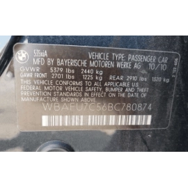2011-2016 BMW 535I 535IX FRONT LEFT DRIVER ADJUSTMENT SWITCH CONTROL OEM