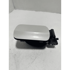 12-16 BMW 328I Sedan Gas Fuel Tank Door Cover Lid Flap Cap OEM  Alpine White 300