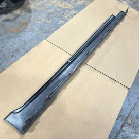 2010-2017 BMW 550I 550XI LEFT DRIVER SIDE SKIRT ROCKER MOLDING PANEL OEM