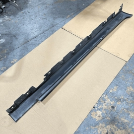 2010-2017 BMW 550I 550XI LEFT DRIVER SIDE SKIRT ROCKER MOLDING PANEL OEM