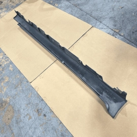 2010-2017 BMW 550I 550XI LEFT DRIVER SIDE SKIRT ROCKER MOLDING PANEL OEM