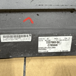 2010-2017 BMW 550I 550XI LEFT DRIVER SIDE SKIRT ROCKER MOLDING PANEL OEM