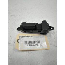 2009-2012 INFINITI FX35 FRONT RIGHT PASSENGER SEAT ADJUSTMENT CONTROL SWITCH OEM