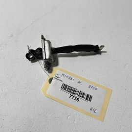 HYUNDAI ACCENT 2012-2017 REAR PASSENGER SIDE DOOR CHECK STRAP STOP STOPPER OEM