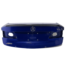 ACURA TLX 2018-2020 A-SPEC TRUNK DECK LID SHELL COVER PANEL OEM BLUE = B621P =