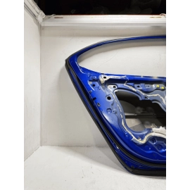 ACURA TLX 2015-2020 REAR LEFT DRIVER SIDE DOOR SHELL PANEL OEM BLUE = B621P =