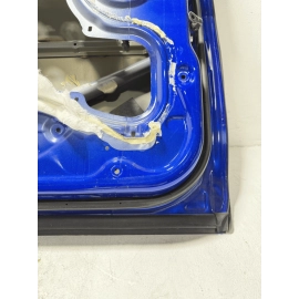 ACURA TLX 2015-2020 REAR LEFT DRIVER SIDE DOOR SHELL PANEL OEM BLUE = B621P =