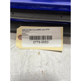 ACURA TLX 2015-2020 REAR LEFT DRIVER SIDE DOOR SHELL PANEL OEM BLUE = B621P =