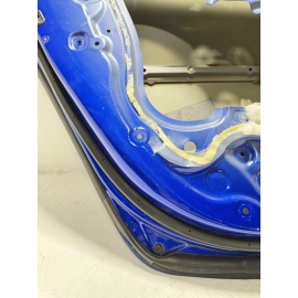 ACURA TLX 2015-2020 REAR LEFT DRIVER SIDE DOOR SHELL PANEL OEM BLUE = B621P =