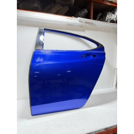 ACURA TLX 2015-2020 REAR LEFT DRIVER SIDE DOOR SHELL PANEL OEM BLUE = B621P =