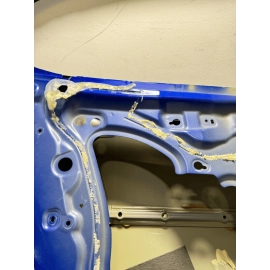 ACURA TLX 2015-2020 REAR LEFT DRIVER SIDE DOOR SHELL PANEL OEM BLUE = B621P =