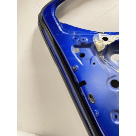 ACURA TLX 2015-2020 REAR LEFT DRIVER SIDE DOOR SHELL PANEL OEM BLUE = B621P =