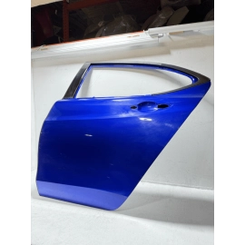 ACURA TLX 2015-2020 REAR LEFT DRIVER SIDE DOOR SHELL PANEL OEM BLUE = B621P =
