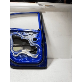 ACURA TLX 2015-2020 REAR LEFT DRIVER SIDE DOOR SHELL PANEL OEM BLUE = B621P =