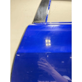 ACURA TLX 2015-2020 REAR LEFT DRIVER SIDE DOOR SHELL PANEL OEM BLUE = B621P =
