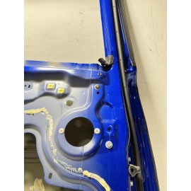 ACURA TLX 2015-2020 REAR LEFT DRIVER SIDE DOOR SHELL PANEL OEM BLUE = B621P =