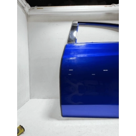 ACURA TLX 2015-2020 REAR LEFT DRIVER SIDE DOOR SHELL PANEL OEM BLUE = B621P =