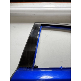 ACURA TLX 2015-2020 REAR LEFT DRIVER SIDE DOOR SHELL PANEL OEM BLUE = B621P =