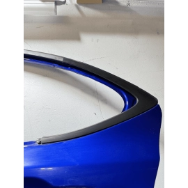 ACURA TLX 2015-2020 REAR LEFT DRIVER SIDE DOOR SHELL PANEL OEM BLUE = B621P =