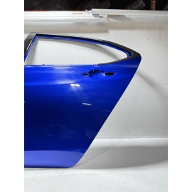 ACURA TLX 2015-2020 REAR LEFT DRIVER SIDE DOOR SHELL PANEL OEM BLUE = B621P =