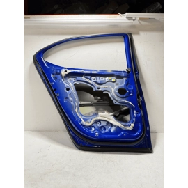 ACURA TLX 2015-2020 REAR LEFT DRIVER SIDE DOOR SHELL PANEL OEM BLUE = B621P =