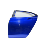 ACURA TLX 2015-2020 REAR LEFT DRIVER SIDE DOOR SHELL PANEL OEM BLUE = B621P =