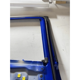 ACURA TLX 2015-2020 REAR LEFT DRIVER SIDE DOOR SHELL PANEL OEM BLUE = B621P =