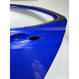 ACURA TLX 2015-2020 REAR LEFT DRIVER SIDE DOOR SHELL PANEL OEM BLUE = B621P =