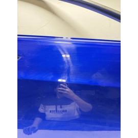 ACURA TLX 2015-2020 FRONT RIGHT PASSENGER SIDE DOOR SHELL PANEL OEM BLUE =B621P=