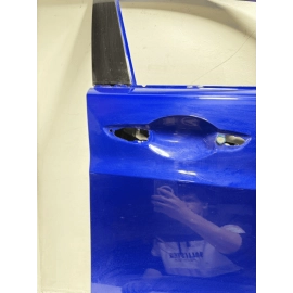 ACURA TLX 2015-2020 FRONT RIGHT PASSENGER SIDE DOOR SHELL PANEL OEM BLUE =B621P=