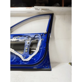 ACURA TLX 2015-2020 FRONT RIGHT PASSENGER SIDE DOOR SHELL PANEL OEM BLUE =B621P=