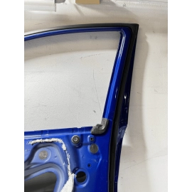 ACURA TLX 2015-2020 FRONT RIGHT PASSENGER SIDE DOOR SHELL PANEL OEM BLUE =B621P=