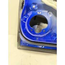 ACURA TLX 2015-2020 FRONT RIGHT PASSENGER SIDE DOOR SHELL PANEL OEM BLUE =B621P=
