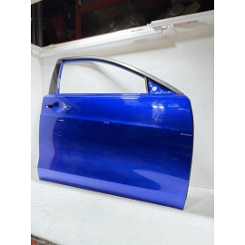 ACURA TLX 2015-2020 FRONT RIGHT PASSENGER SIDE DOOR SHELL PANEL OEM BLUE =B621P=