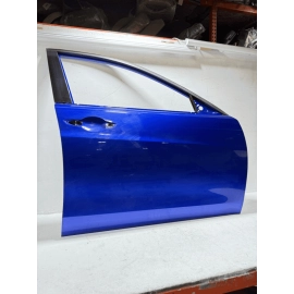 ACURA TLX 2015-2020 FRONT RIGHT PASSENGER SIDE DOOR SHELL PANEL OEM BLUE =B621P=