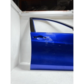 ACURA TLX 2015-2020 FRONT RIGHT PASSENGER SIDE DOOR SHELL PANEL OEM BLUE =B621P=