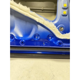 ACURA TLX 2015-2020 FRONT RIGHT PASSENGER SIDE DOOR SHELL PANEL OEM BLUE =B621P=