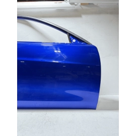 ACURA TLX 2015-2020 FRONT RIGHT PASSENGER SIDE DOOR SHELL PANEL OEM BLUE =B621P=
