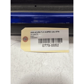 ACURA TLX 2015-2020 FRONT RIGHT PASSENGER SIDE DOOR SHELL PANEL OEM BLUE =B621P=
