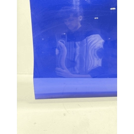 ACURA TLX 2015-2020 FRONT RIGHT PASSENGER SIDE DOOR SHELL PANEL OEM BLUE =B621P=