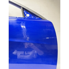ACURA TLX 2015-2020 FRONT RIGHT PASSENGER SIDE DOOR SHELL PANEL OEM BLUE =B621P=