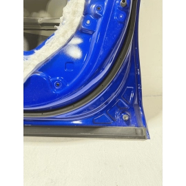 ACURA TLX 2015-2020 FRONT RIGHT PASSENGER SIDE DOOR SHELL PANEL OEM BLUE =B621P=