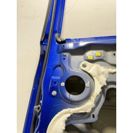 ACURA TLX 2015-2020 REAR RIGHT PASSENGER SIDE DOOR SHELL PANEL OEM BLUE =B621P=