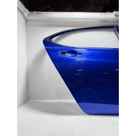 ACURA TLX 2015-2020 REAR RIGHT PASSENGER SIDE DOOR SHELL PANEL OEM BLUE =B621P=