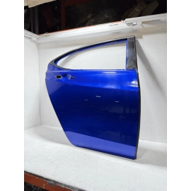 ACURA TLX 2015-2020 REAR RIGHT PASSENGER SIDE DOOR SHELL PANEL OEM BLUE =B621P=