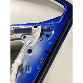 ACURA TLX 2015-2020 REAR RIGHT PASSENGER SIDE DOOR SHELL PANEL OEM BLUE =B621P=