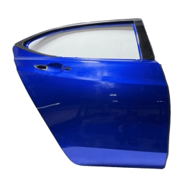 ACURA TLX 2015-2020 REAR RIGHT PASSENGER SIDE DOOR SHELL PANEL OEM BLUE =B621P=
