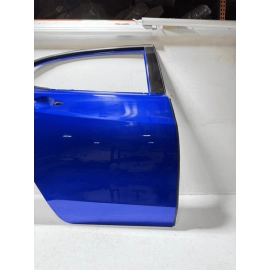 ACURA TLX 2015-2020 REAR RIGHT PASSENGER SIDE DOOR SHELL PANEL OEM BLUE =B621P=